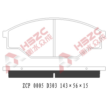 FMSI D303 car ceramic brake pad for Haval